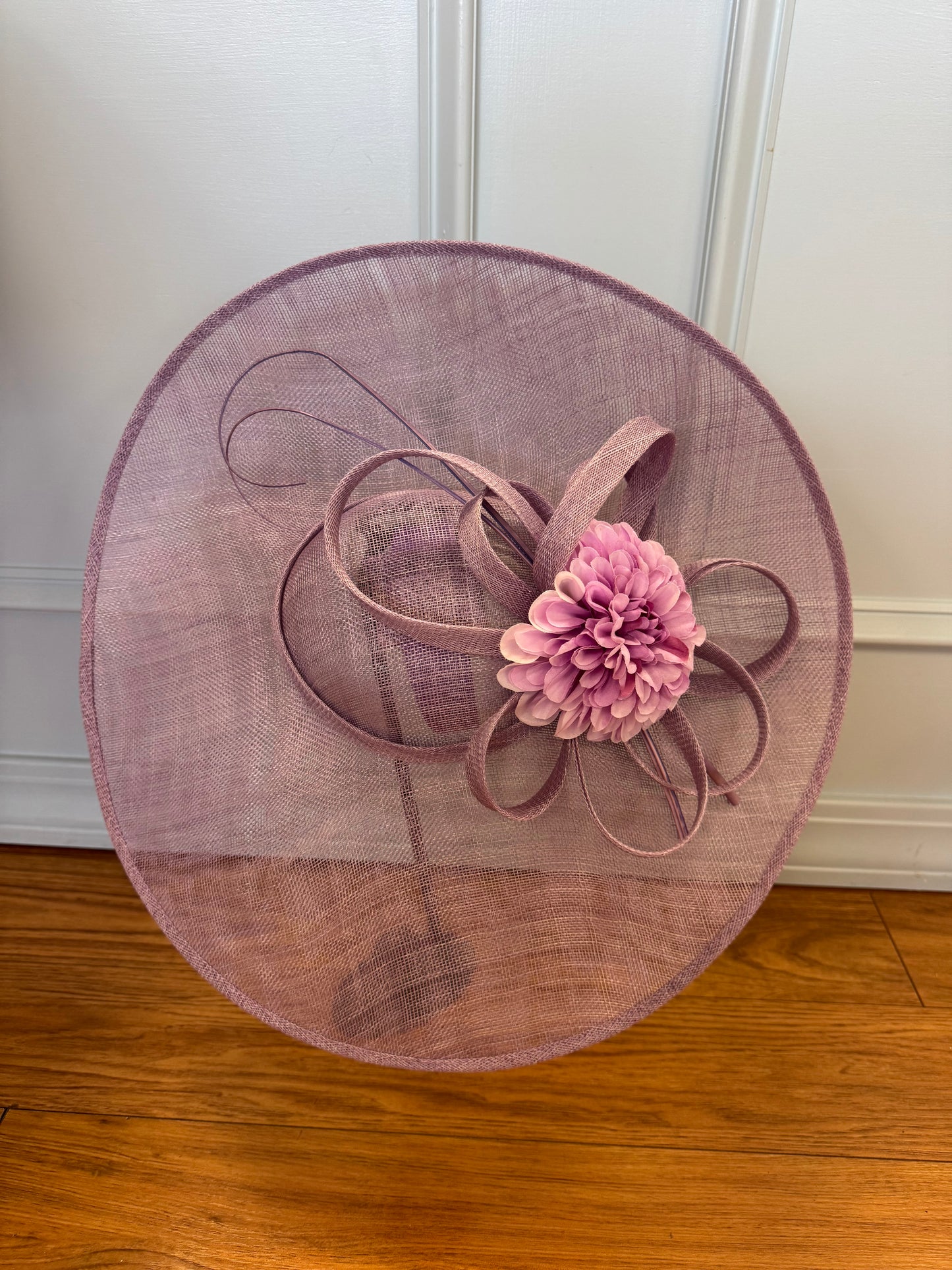 Lilac Fascinator