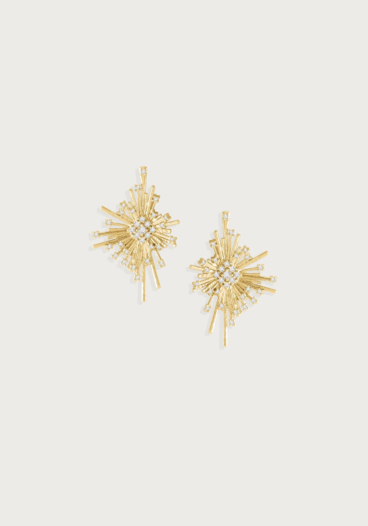 Celeste Statement Earrings | Gold