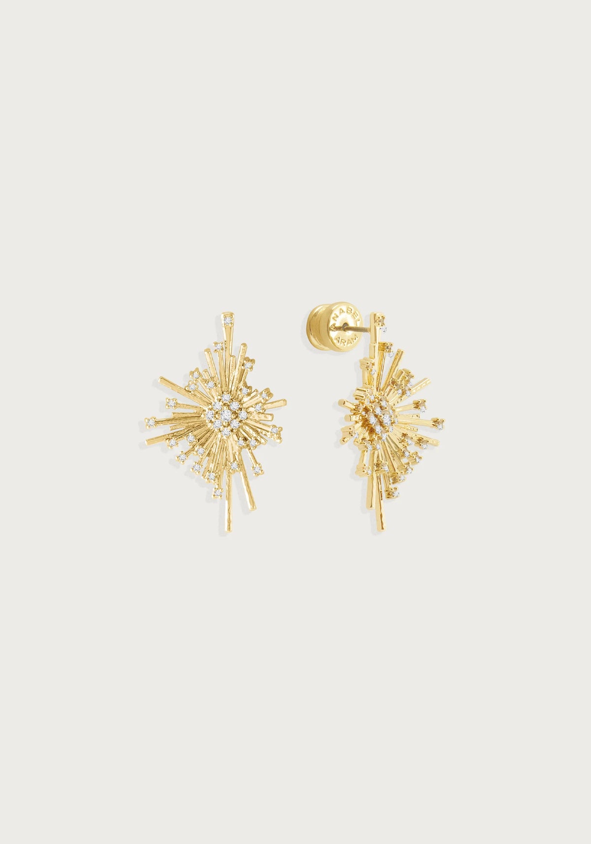 Celeste Statement Earrings | Gold