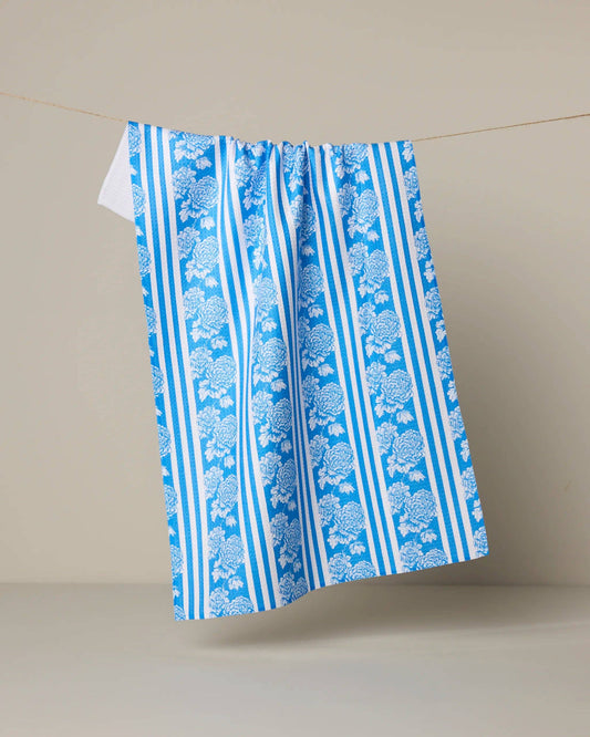 Santorini Tea Towel
