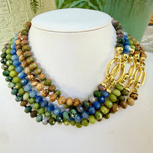 Abby Layer Necklace - Assorted Colors