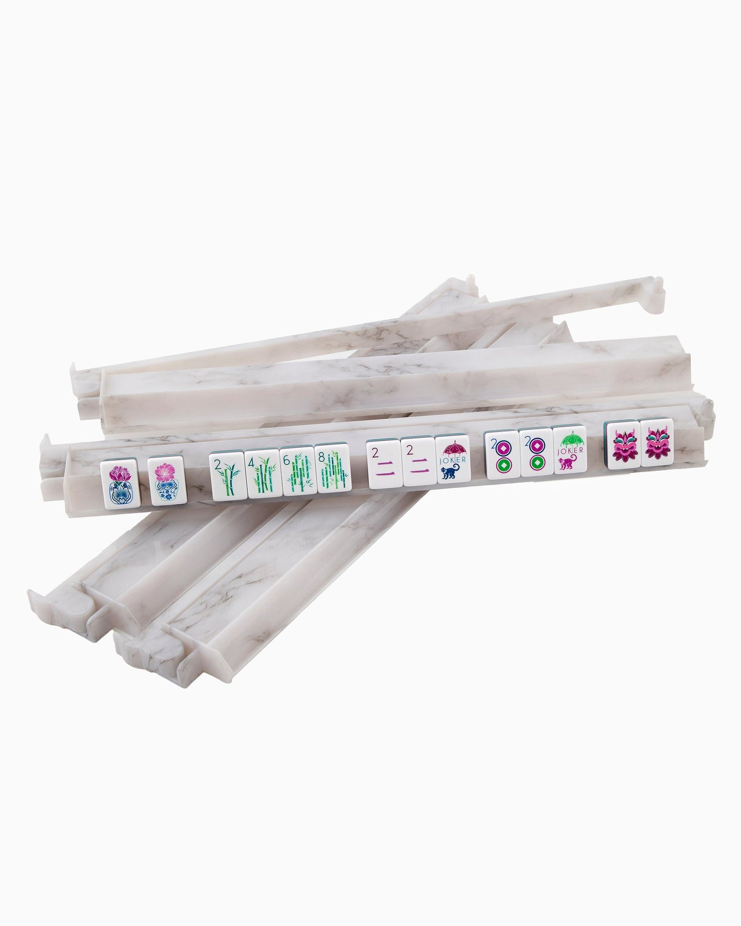 Carrara Rack & Pusher Set