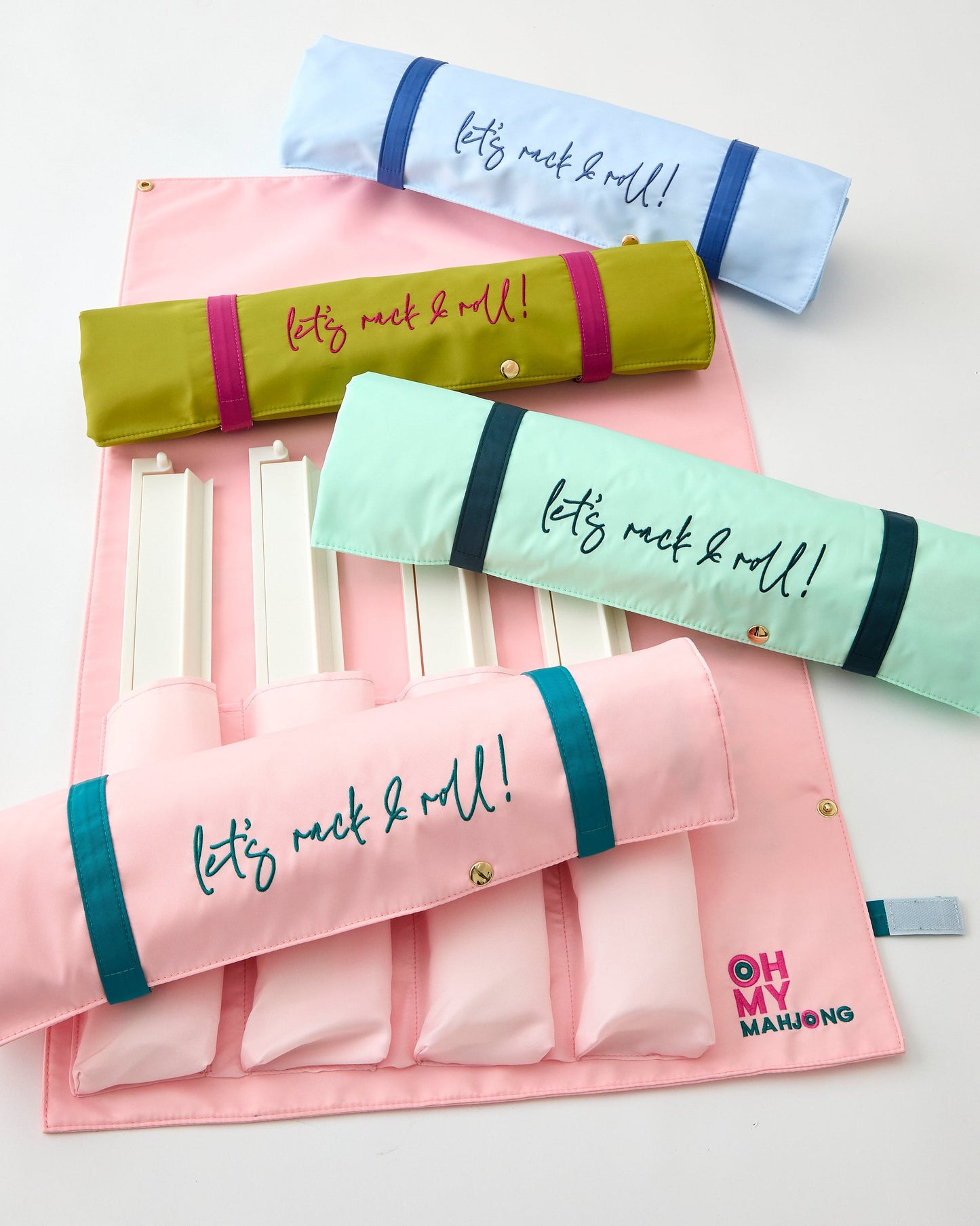 Racks & Pushers Storage Bag Light Pink