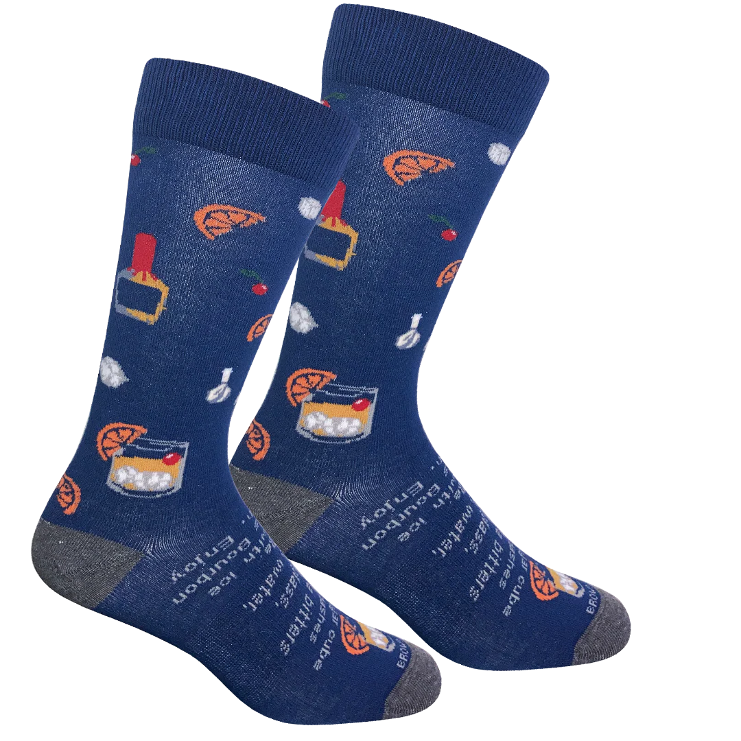 Old Fashioned Crew Socks - Insignia