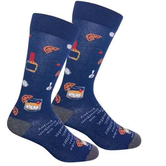 Old Fashioned Crew Socks - Insignia