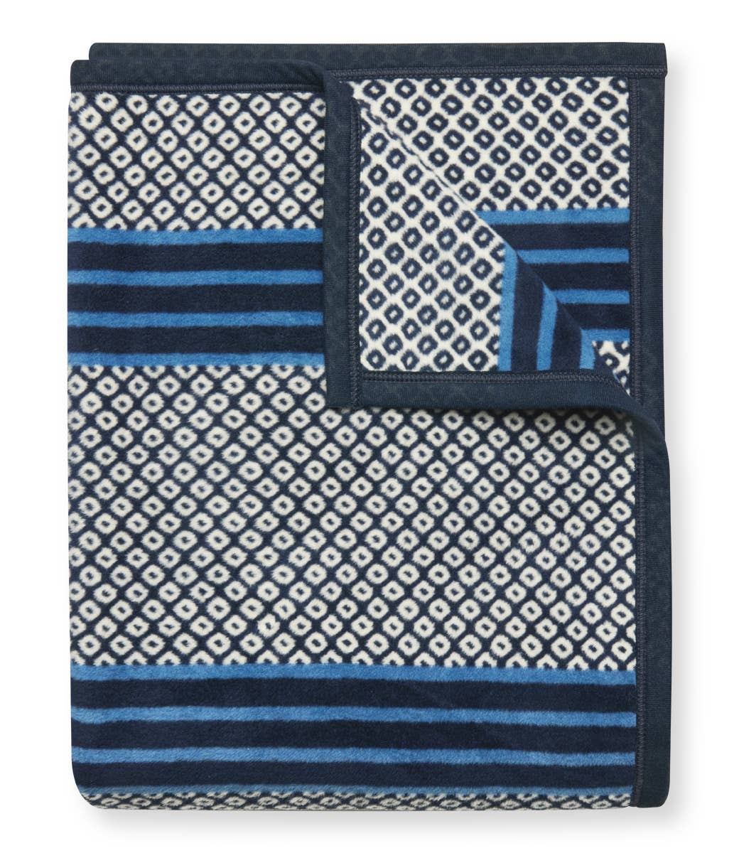 Captain's Classic Midnight Navy Blanket