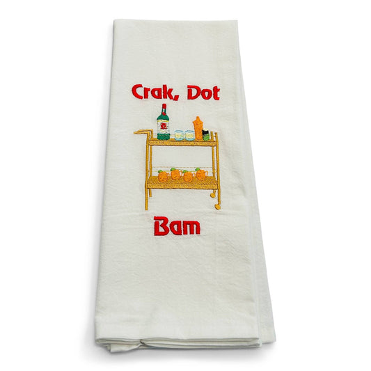 Crak Dot Bam Cotton Towel