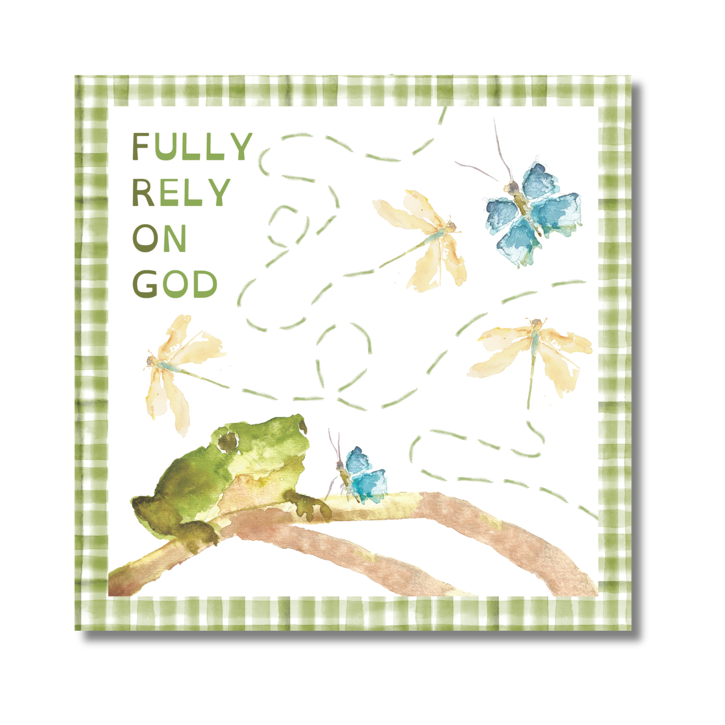 Fully Rely On God Book