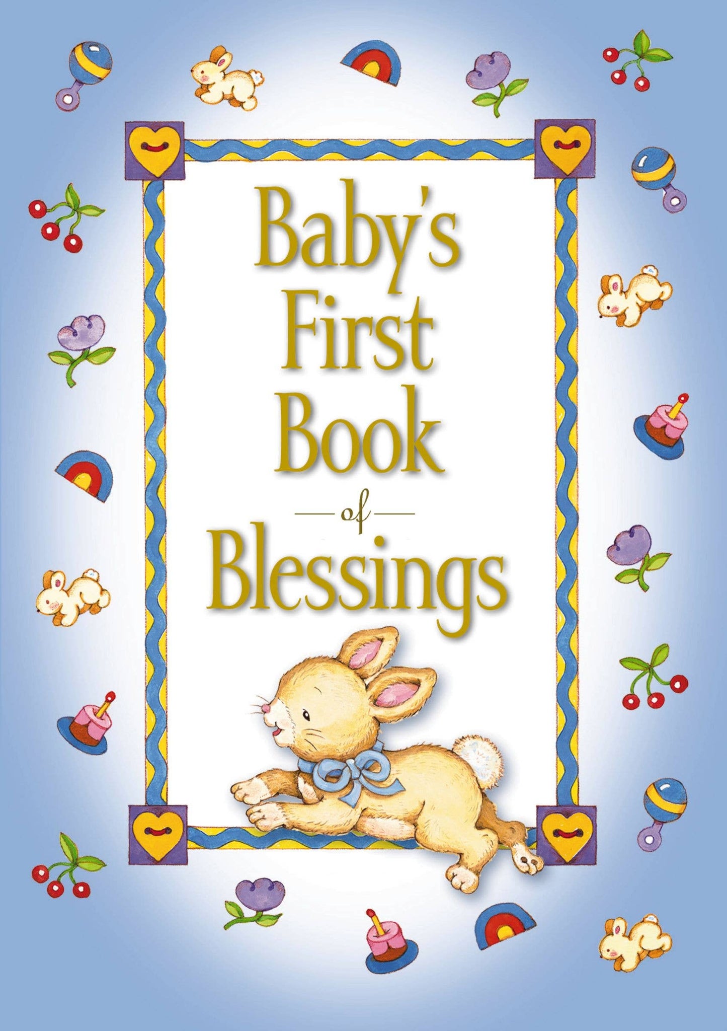 Baby's First Book Of Blessings (Blue)