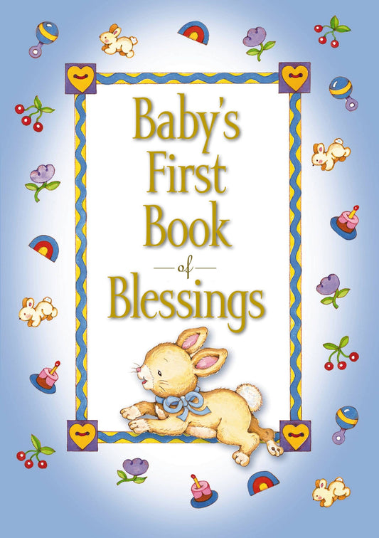 Baby's First Book Of Blessings (Blue)