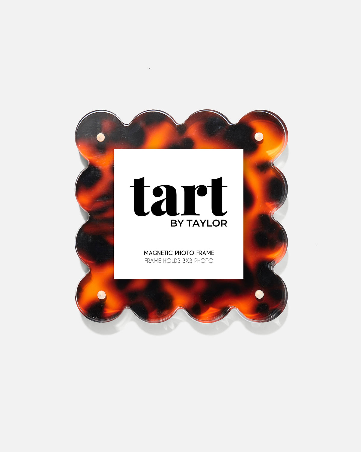 Tortoise Mini Acrylic Picture Frame