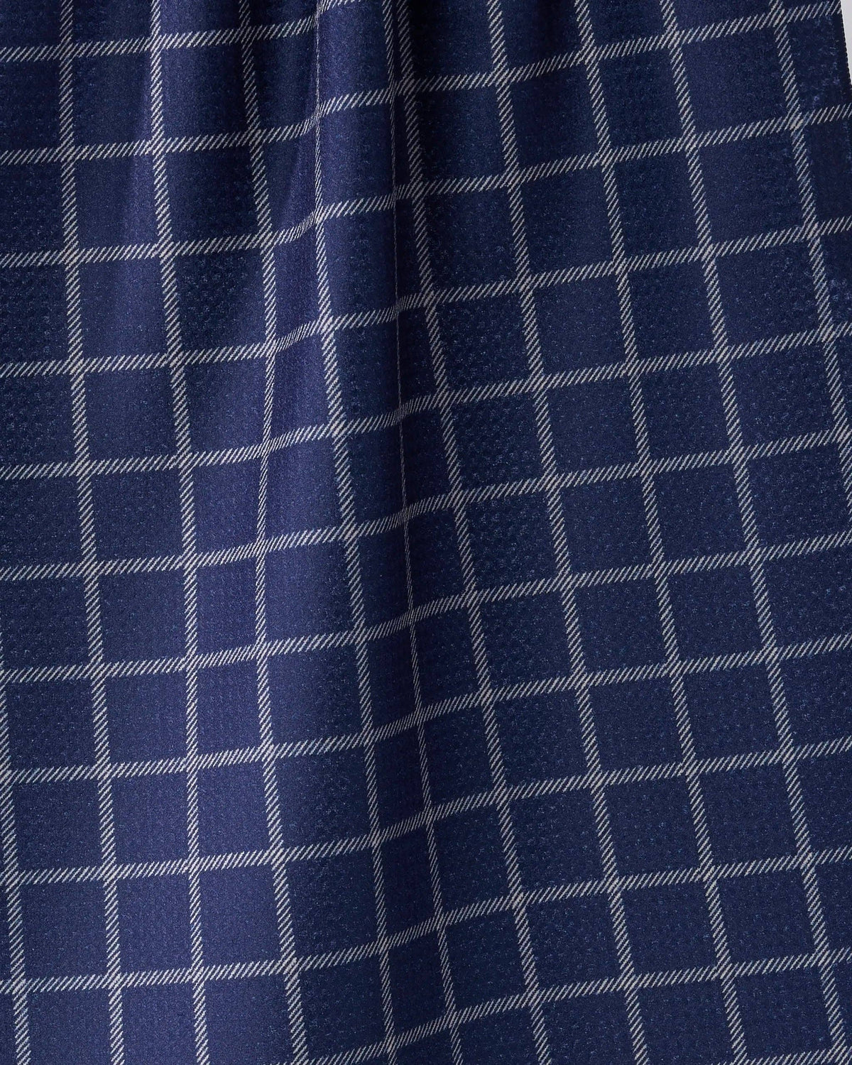 Harbor Plaid Tea Towel