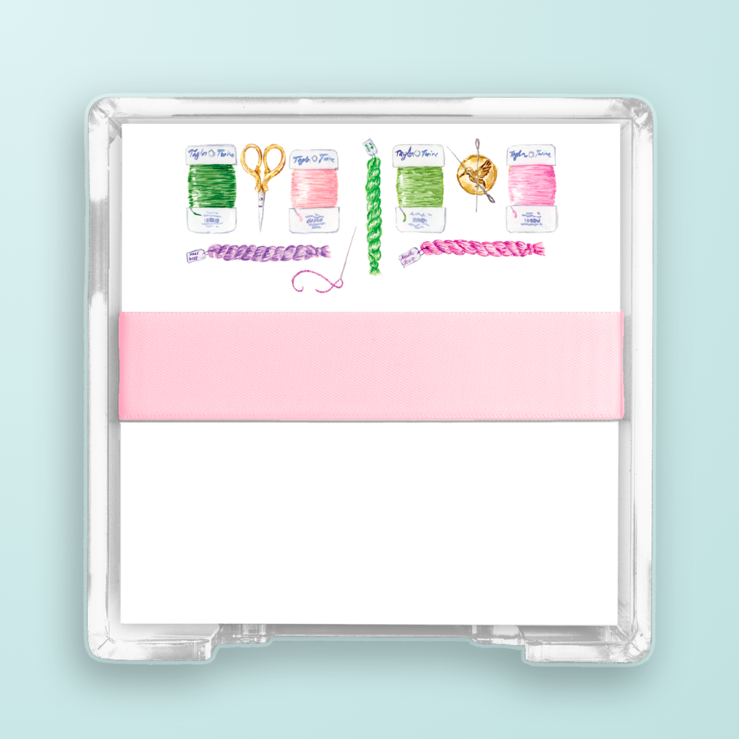 Needlepoint Desk Set