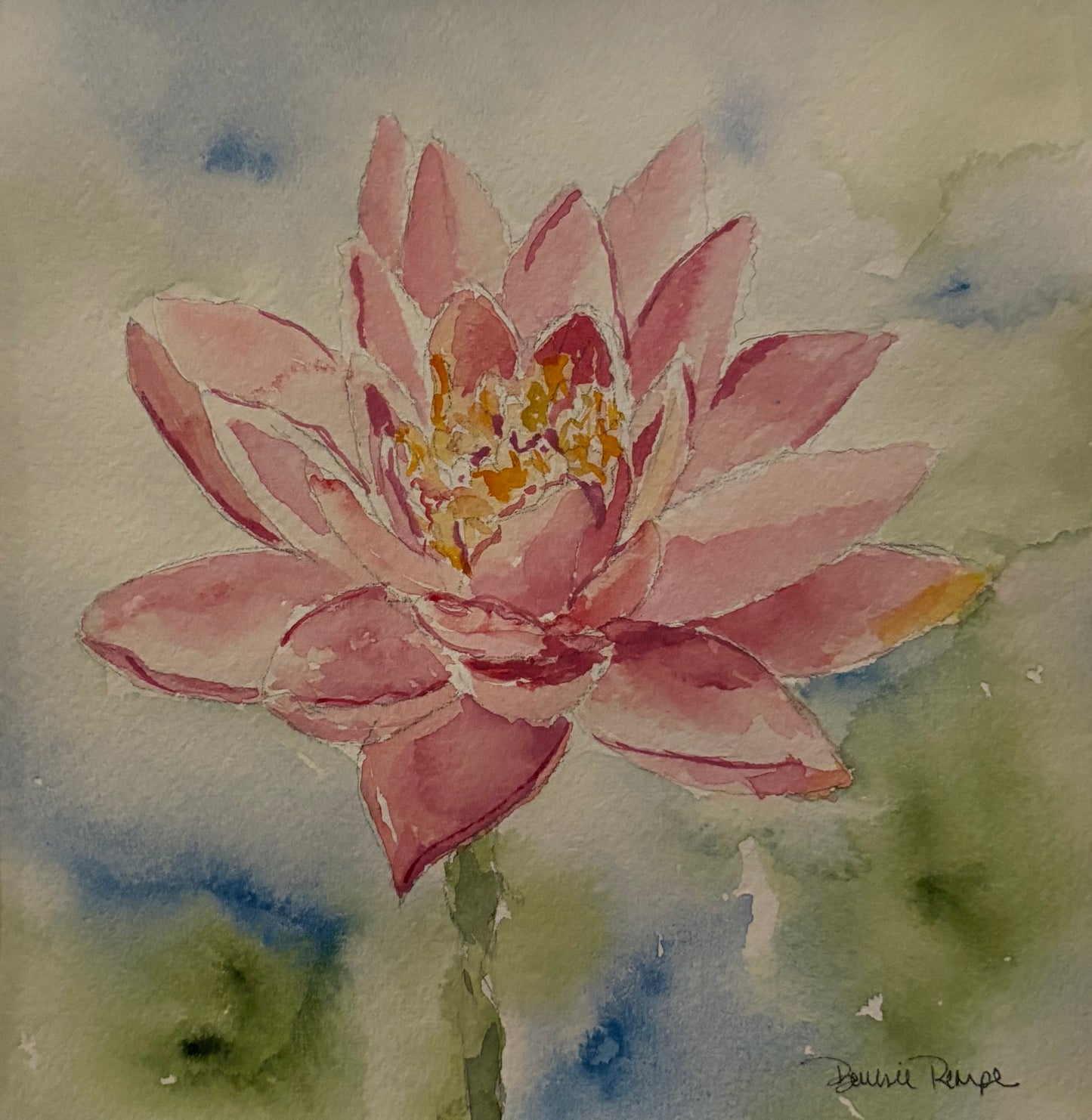 Lone Lily