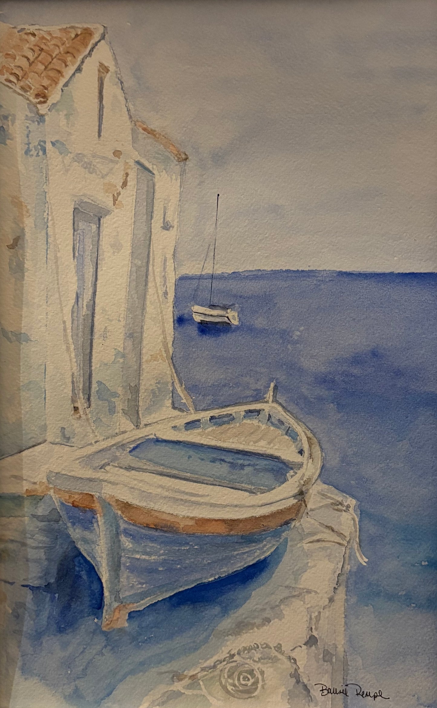 Docked in Milos
