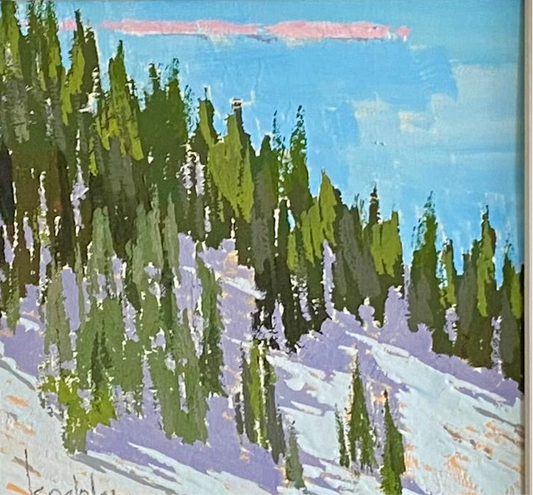 Mountain Snow