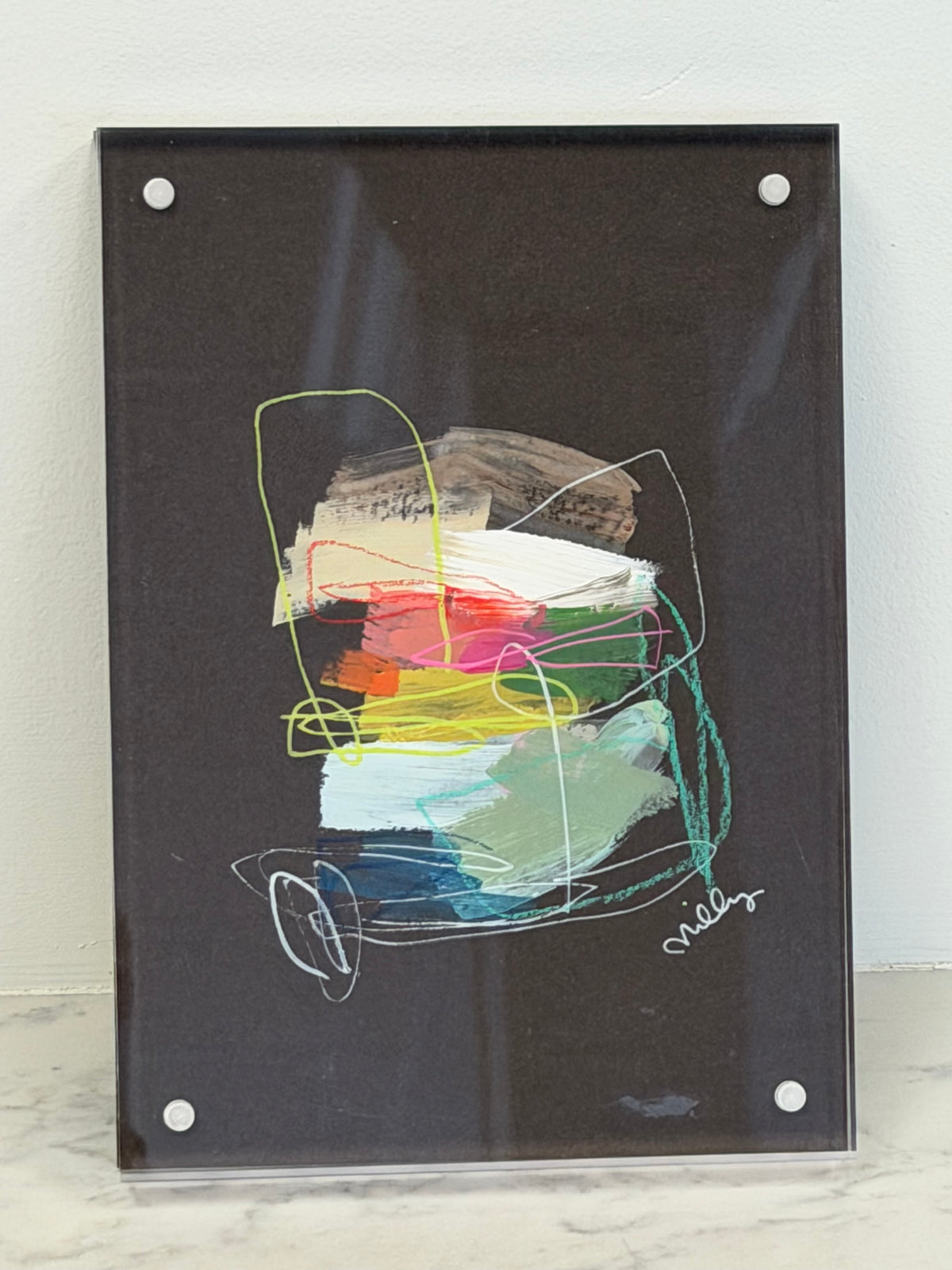 Milly Edwards Abstract 2