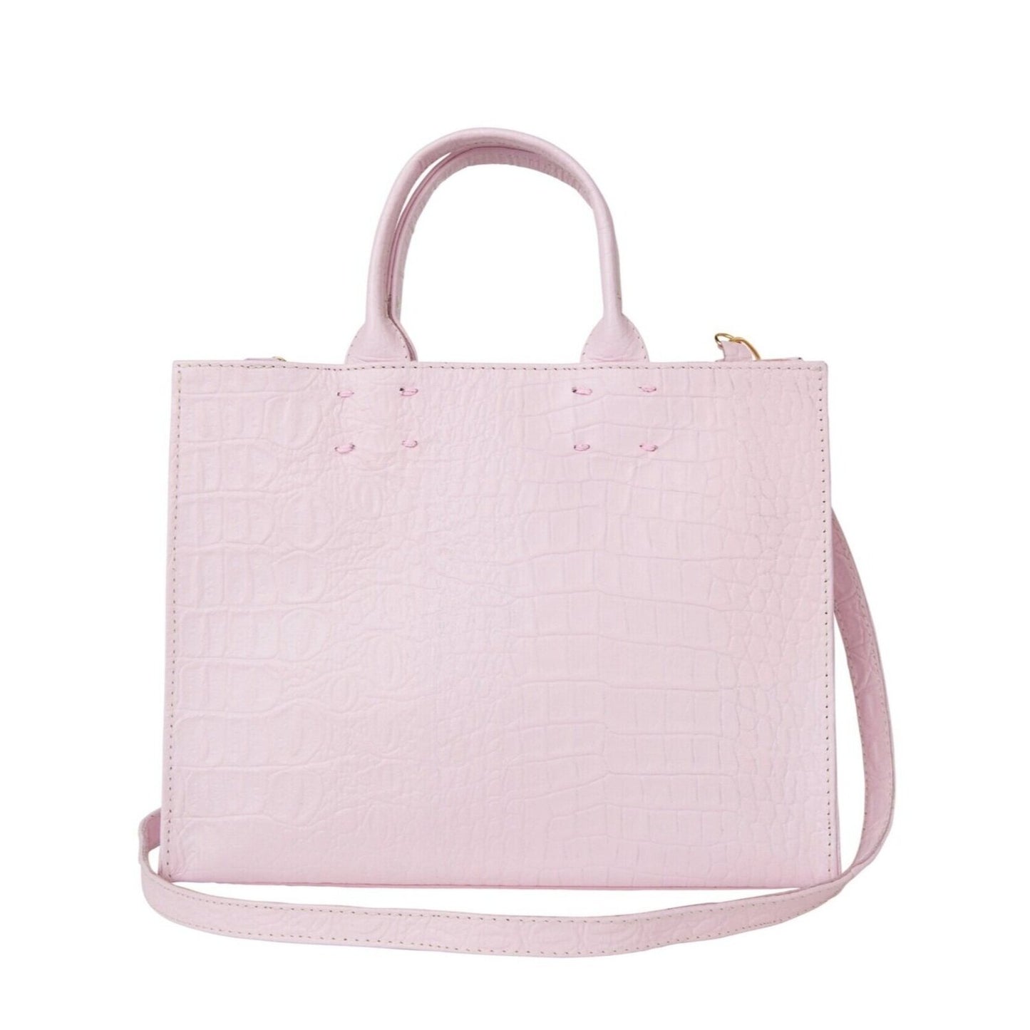 The Adelaide - Light Pink Croc