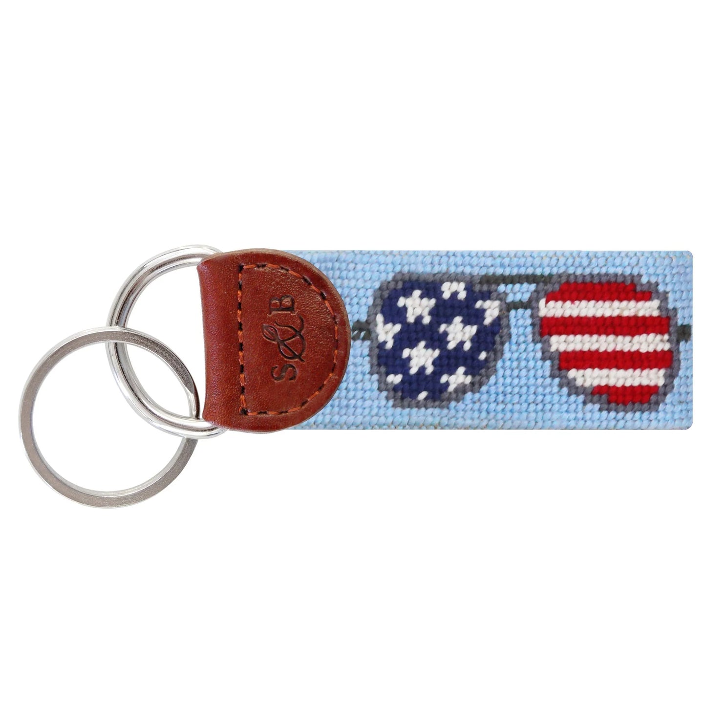 American Aviators Key Fob (Ice Blue)