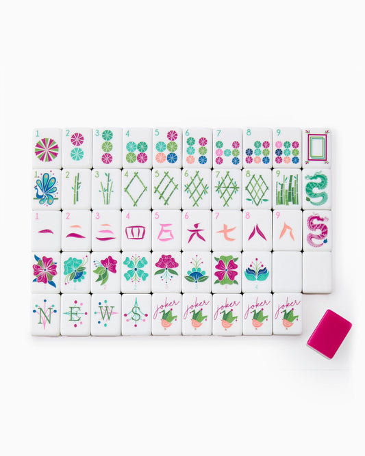 Dandy Mahjong Tile Set