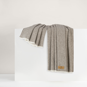 Mink Hudson Valley Throw