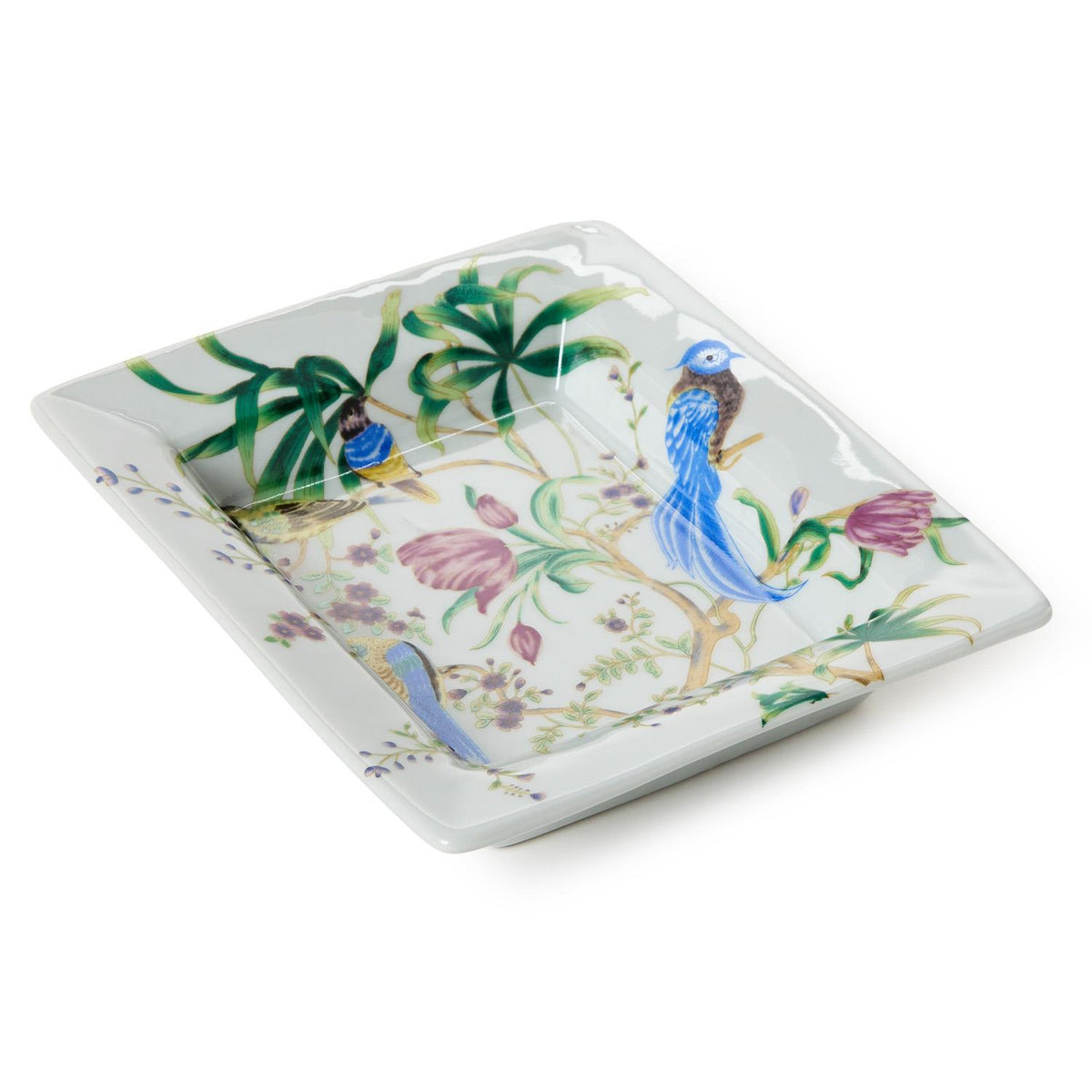 Bird & Blossom Chinoiserie Catch All Tray