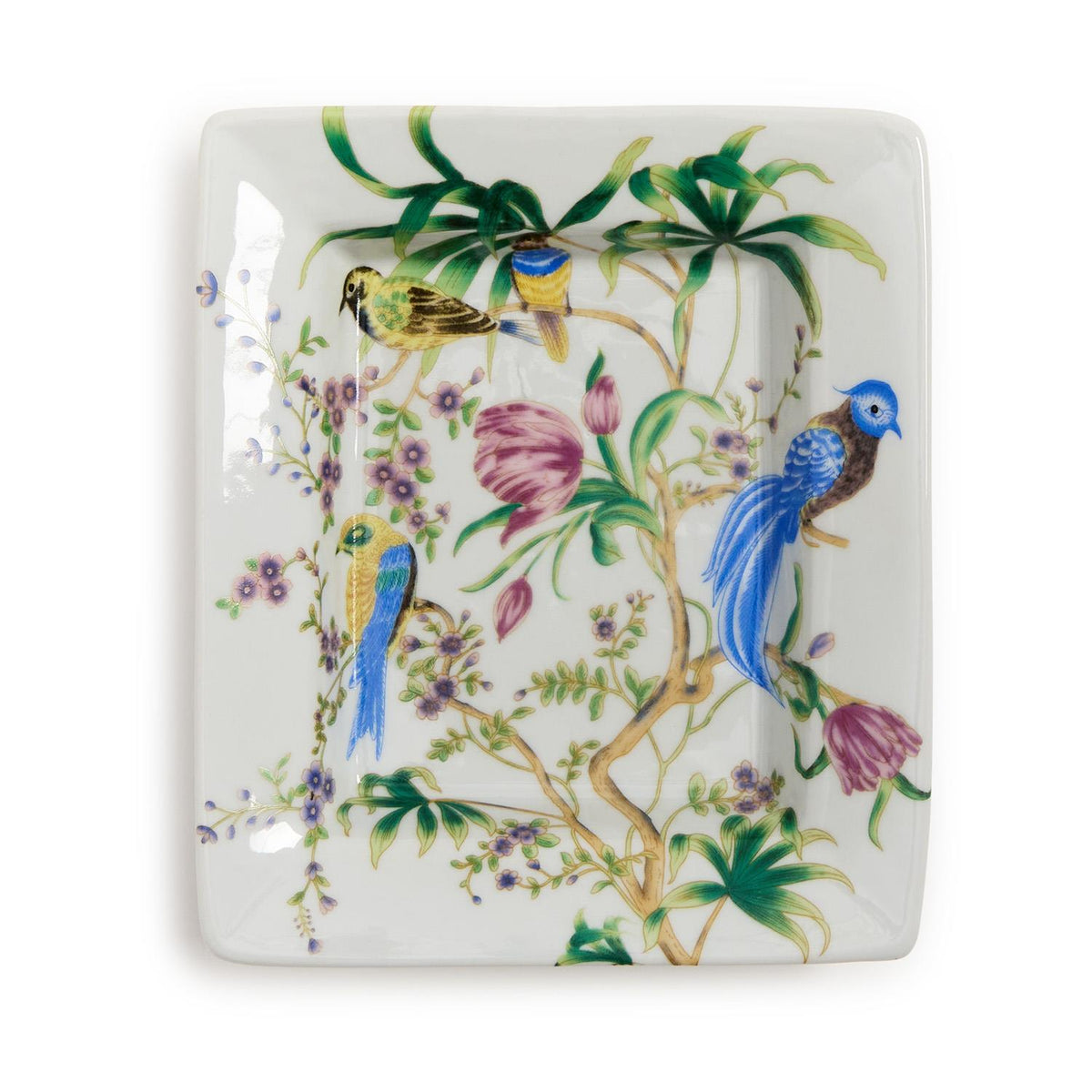 Bird & Blossom Chinoiserie Catch All Tray