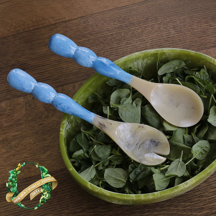 Blue Rio Salad Servers