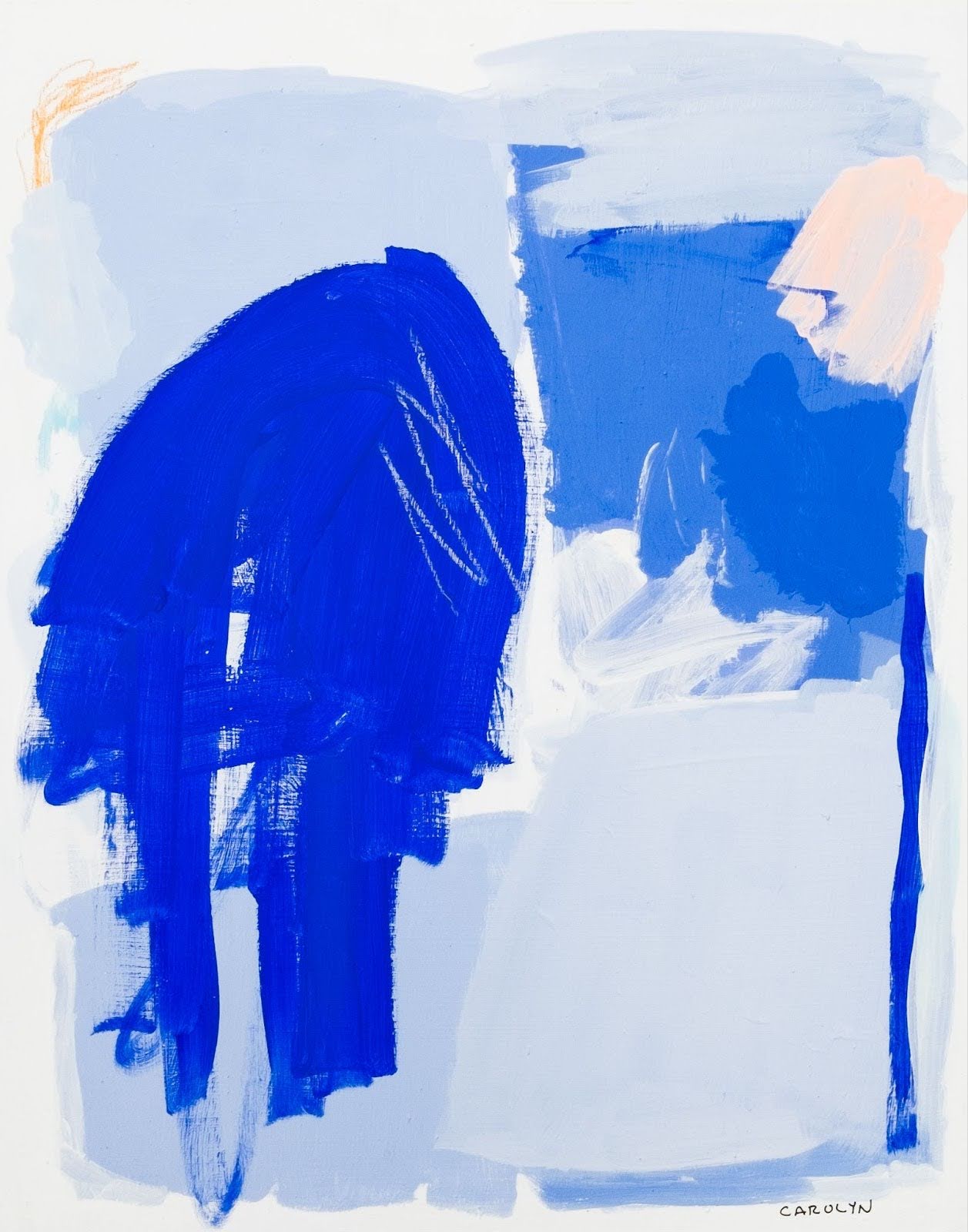 Santorini Blue Domes