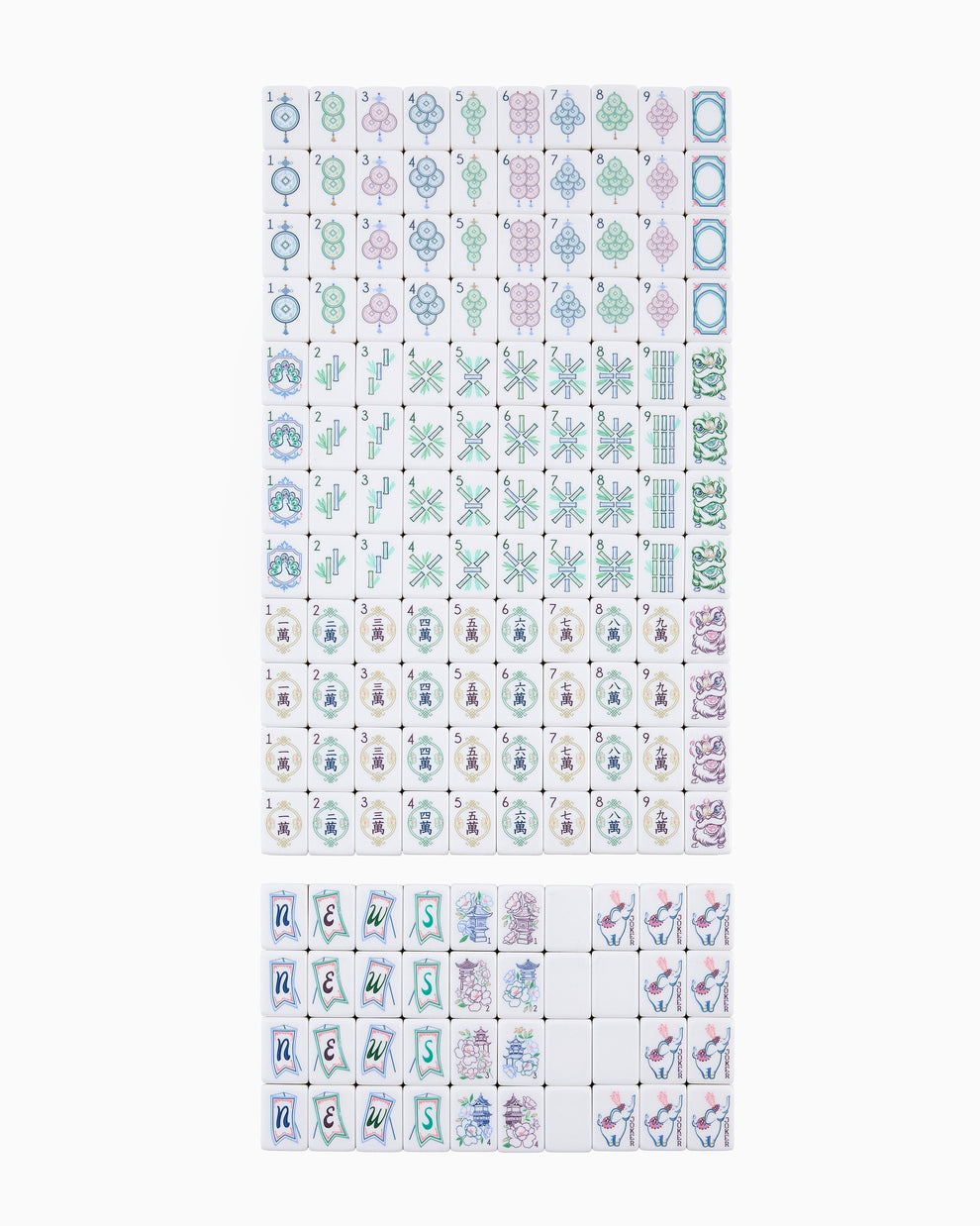 Willow Tile Set