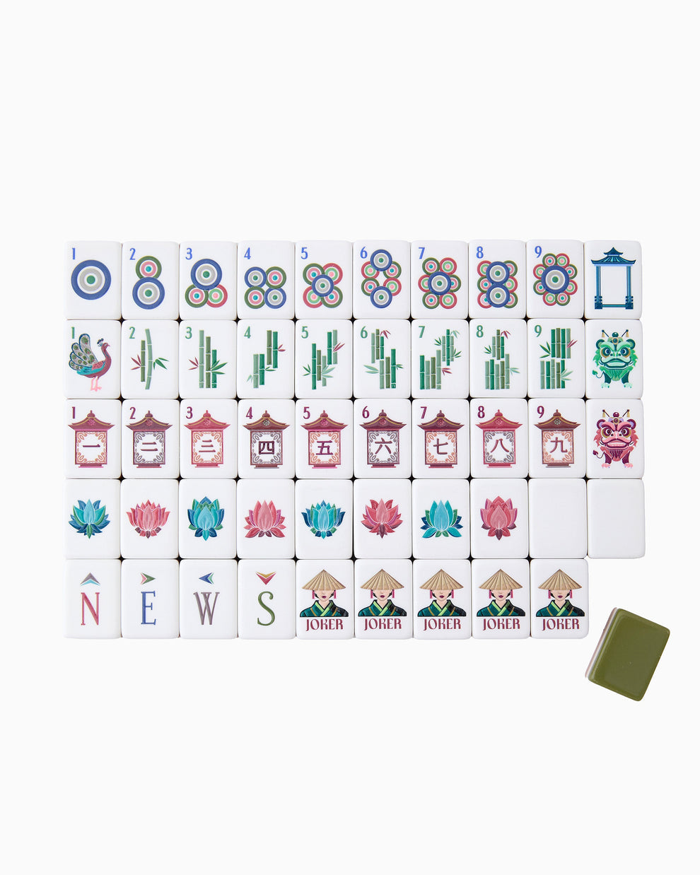 Drake Tile Set