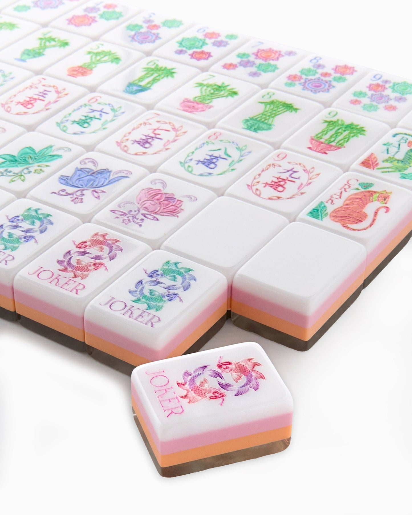 Pearlescent Tile Set