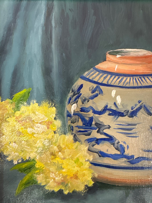 Vase with Flowers