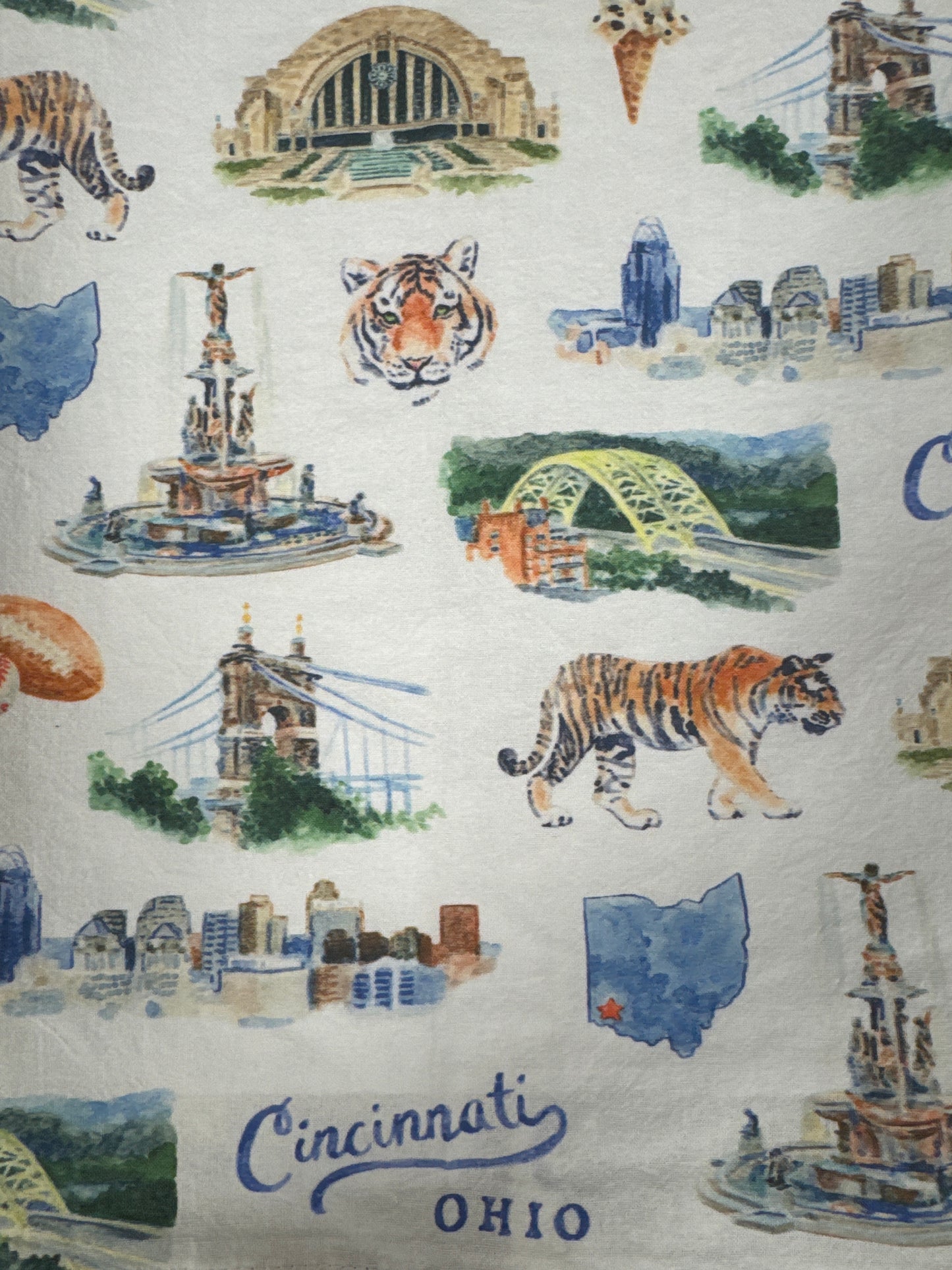 Cincy ❤️ Towel