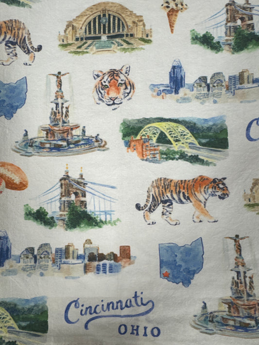 Cincy ❤️ Towel