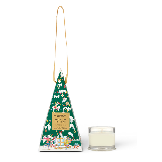 Christmas Bauble Candle | Midnight in Milan