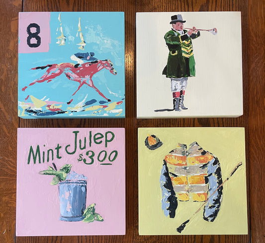 Horse Themed Paintings