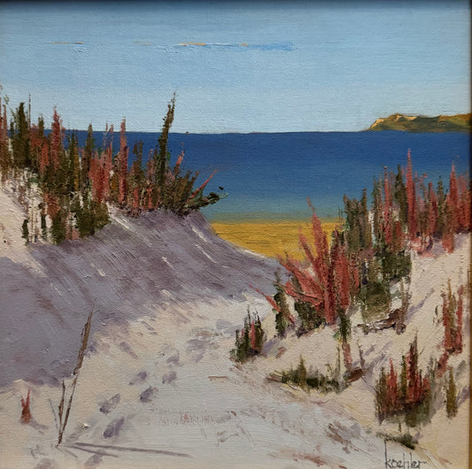 Between the Dunes