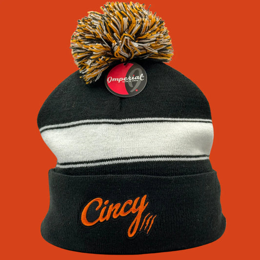 Cincy Hat - Varsity Beanie