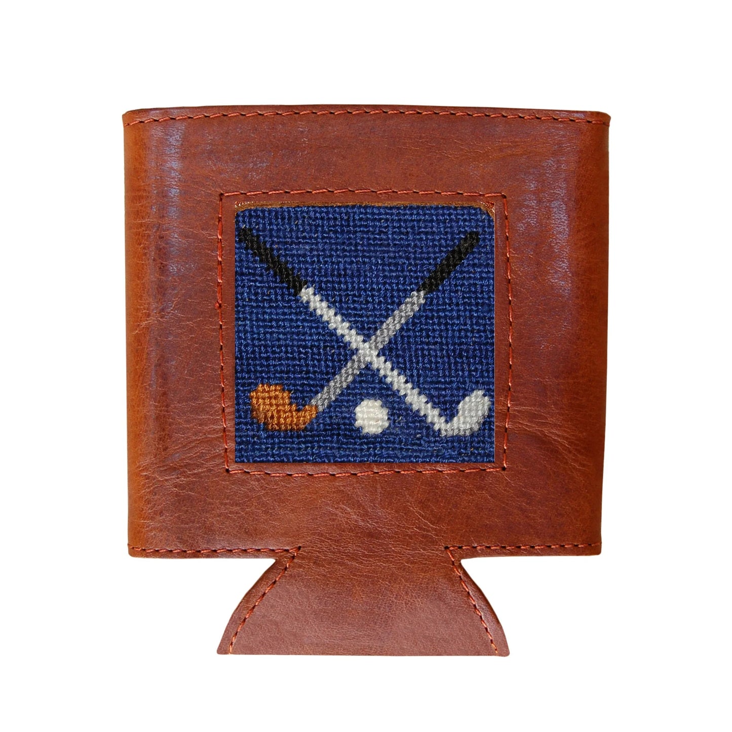 Crossed Clubs Can Cooler (Classic Navy)