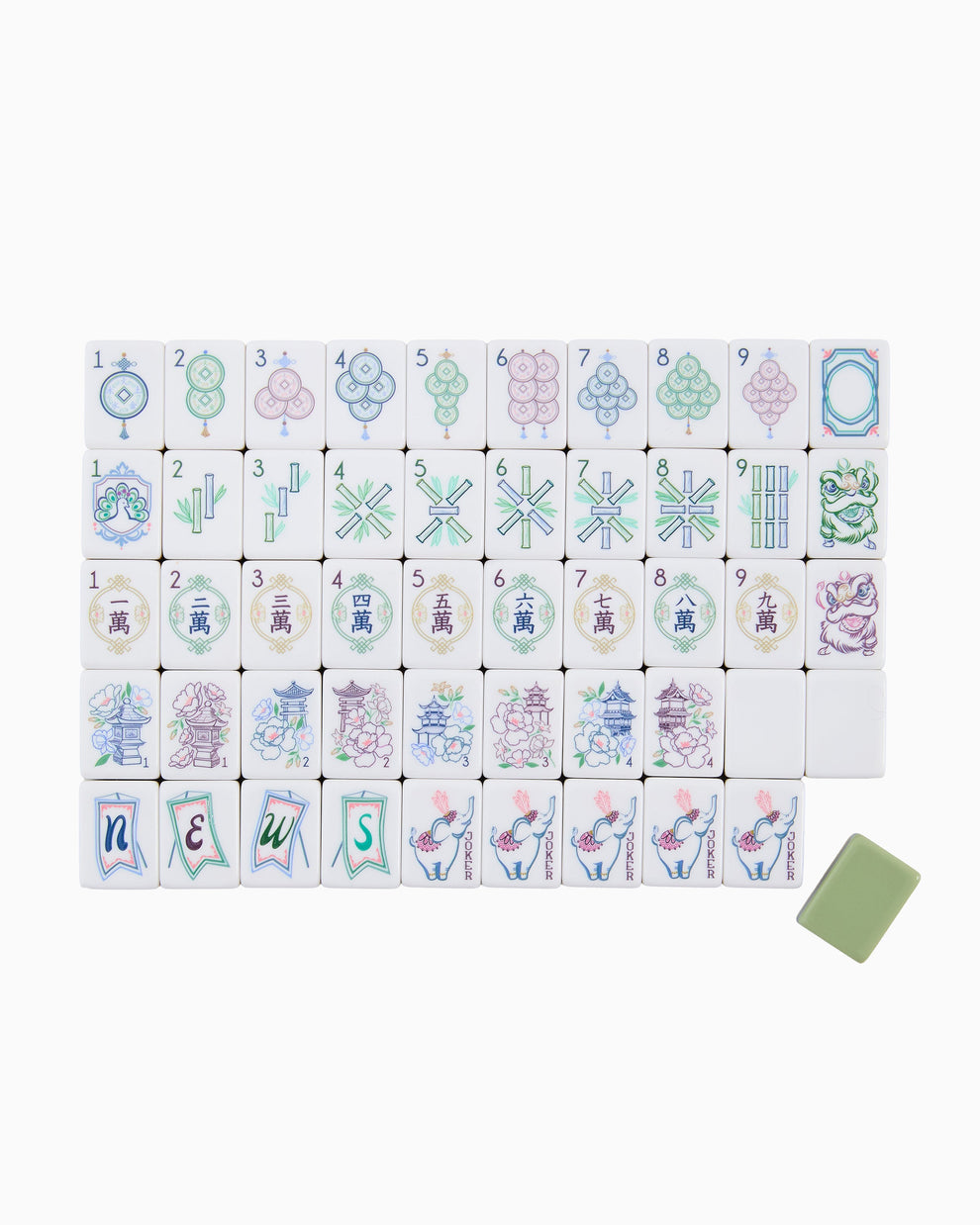 Willow Tile Set