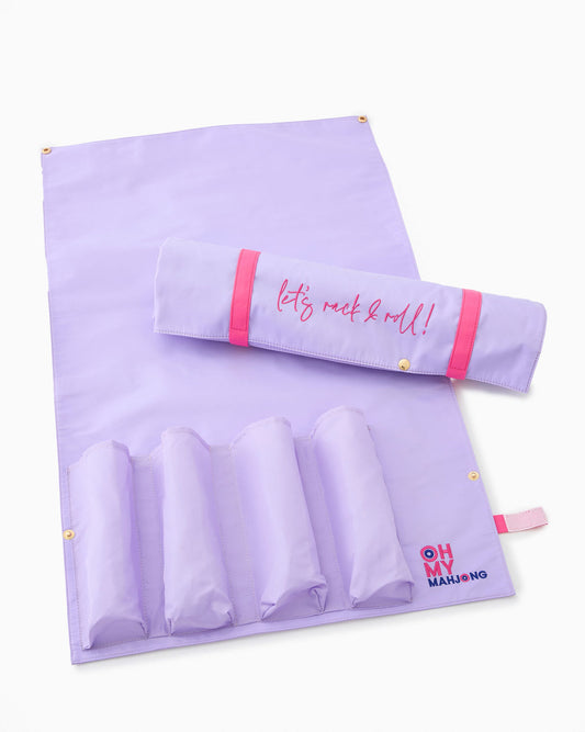 Racks & Pushers Storage Bag Lilac