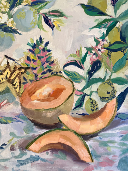 Citrus Garden and Cantelope