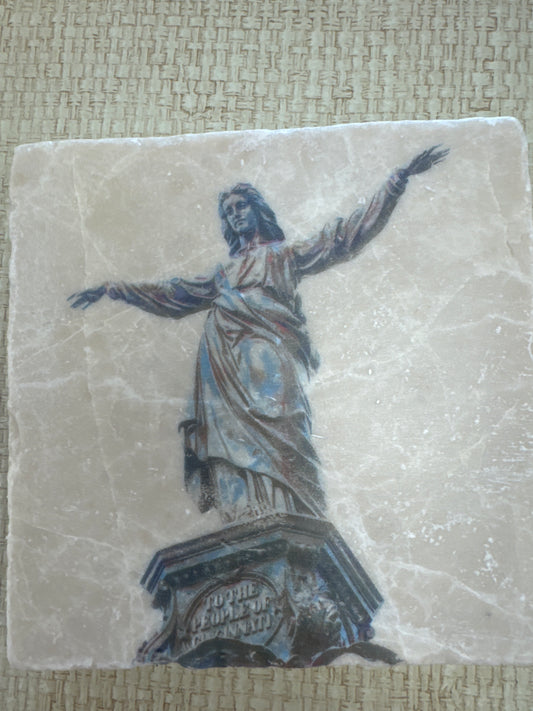 Fountain Square Coaster