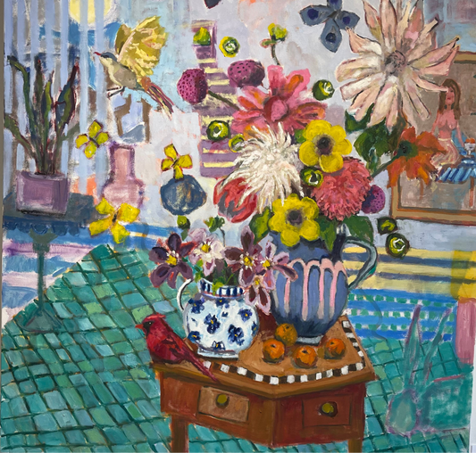 Flowers Interior