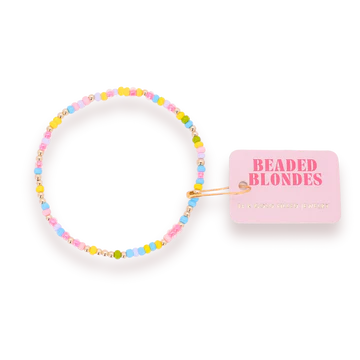 Pastel Sprinkle Bracelet (Kids Size)