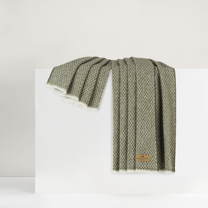 Chive Hudson Valley Throw