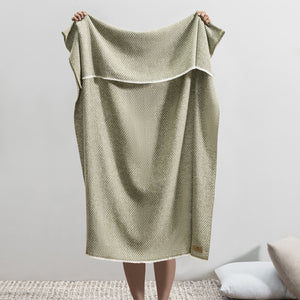 Chive Hudson Valley Throw