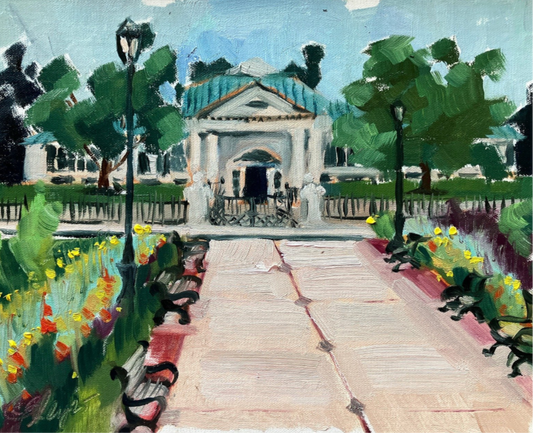 Taft Museum from Lytle Park, Cincinnati