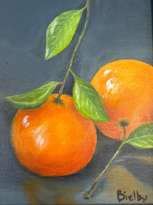 Pair of Oranges